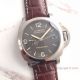 Higher Quality Replica Luminor Marina Panerai PAM351 Watch Ss Brown Leather (9)_th.jpg